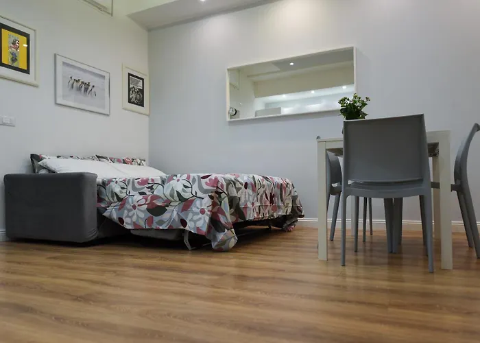 Angolo Dell'arsenale Lägenhet *