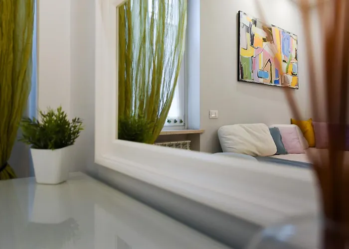 Angolo Dell'arsenale Lägenhet Verona